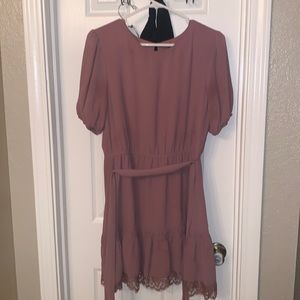 Speechless brand tie dress